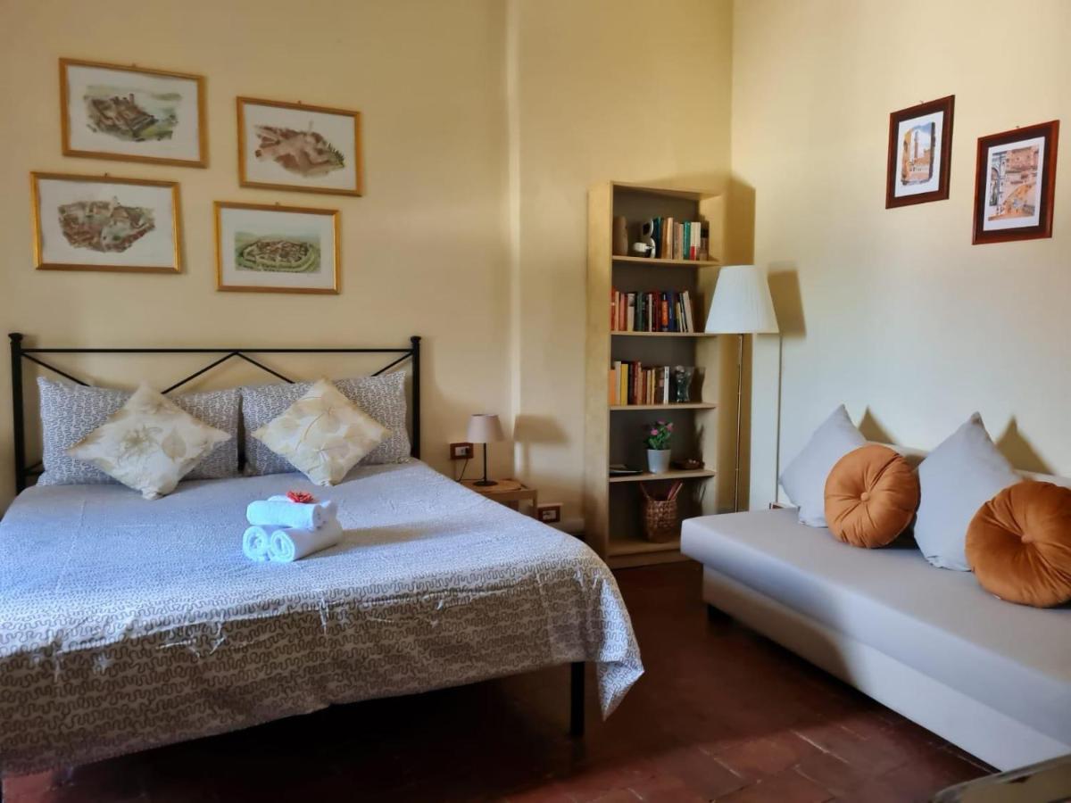 דירות סיינה Casa Baldi מראה חיצוני תמונה